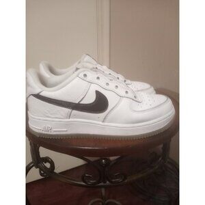 Nike Air Force 1 '07 Low Top Bronx Origins (DX2309) White Kids Youth Size 5.5Y